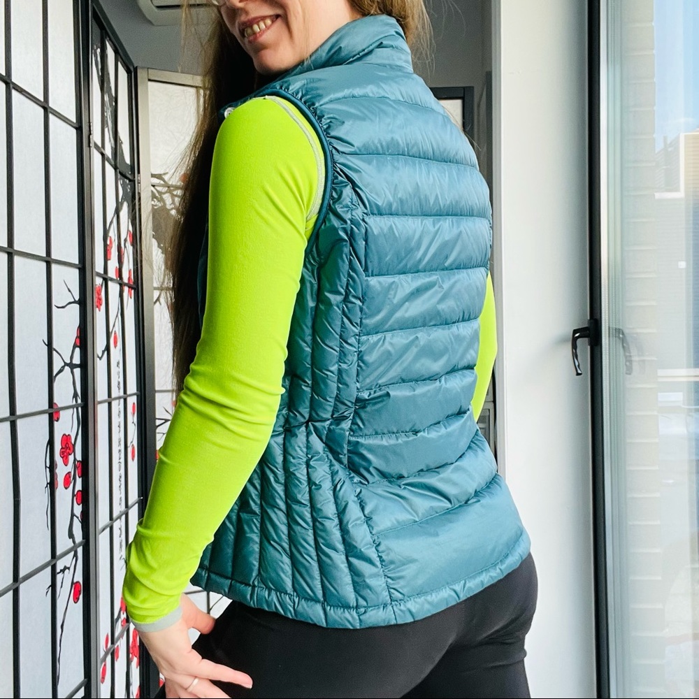 NEW 32 Degrees Down Quilted Nylon Satin Weatherproof Women's Packable Vest - Picture 8 of 15